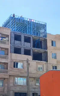 سازه سبک LSF با کادری متخصص و بهترین مهندسین کشور