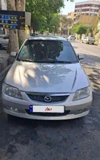مزدا 323 کم کار 270 هزار تا