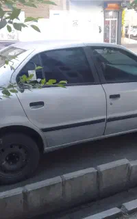سمند ال اکس 85