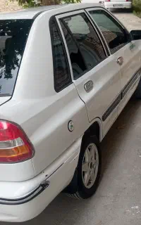 پراید ۱۴۱  دوگانه سوز شرکتی مدل ۸۷