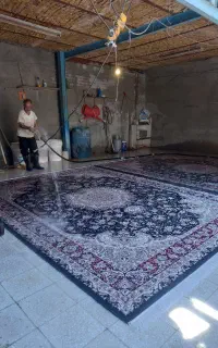 کارگر ساده جهت قالیشویی روزانه 800 تومن