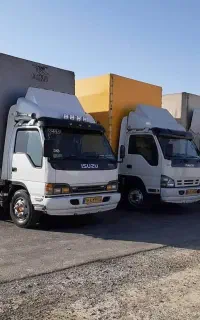باربری واسباب کشی منزل با وانت وایسوزو با کارگر