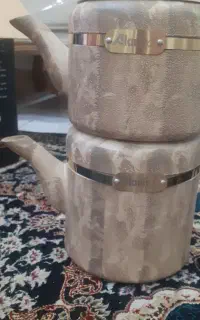 قوری کتری گرانیتی ترک وضمانتی به شرط اصلی