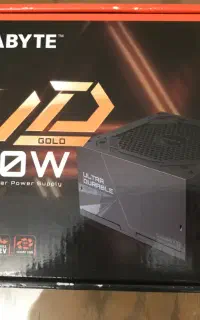 پاور گیگابایت  750gold فول ماژور نو