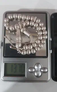 تسبیح نقره