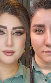 میکاپ و گریم حرفه ای فقط ۹۰۰ تومن باورت میشه
