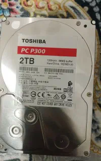 هارد داخلی ۲ ترابایت TOSHIBA P300