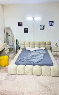 سرویس خواب دوقلو پفکی مدل نانسی