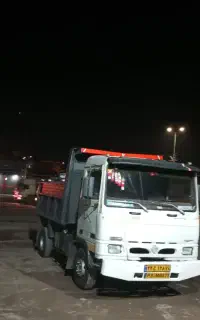 حمل بار مصالح ساختمانی ماسه سنگ شن و آجر وجدول