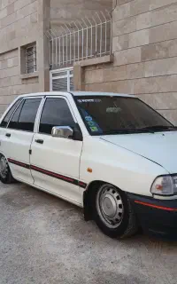 پراید هاچبک کره ای مدل ۷۶