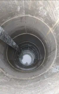 حفاری چاه آب و فاظلاب