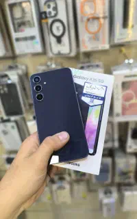 samsung A35 5G 128 gig در حد انباکس