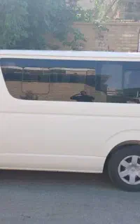 تویوتا هایس سقف کوتاه پلاک اروند  مدل ۲۰۱۵
