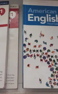 امریکن فایل ۱ و ۲ American English file1. 2