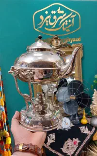 کتری  و چراغ و منقل