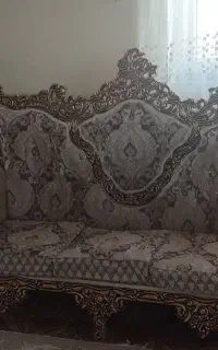 فروش مبل سلطنتی بدون هیچ خرابی وکامل سالم