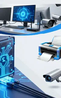 تعمیرات کامپیوتر-پرینتر-شبکه و دوربین مداربسته