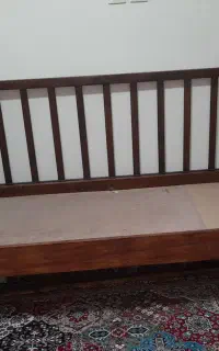 تخت چوبی کودکان
