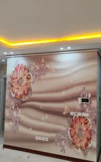 کاغذدیواری ونقاشی ساختمان