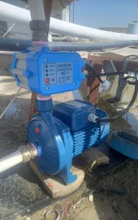 لوله کشی آب . فاضلاب. نصب پمپ . برق کشی