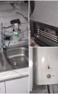 تعمیر و نصب آبگرمکن بخاری شیرآلات در محل شما