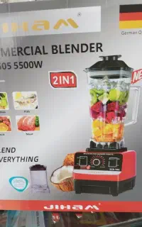 مخلوط کن دو کاره نیمه صنعتی