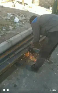 پیمان کاری وجوش کاری قطعات فلزی