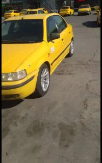 تاکسی برون شهری سمند ۸۴