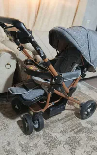 کالسکه نونو اصلا استفاده نشده