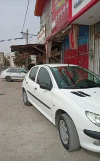 پژو ۲۰۶ تیپ ۲ کم کار