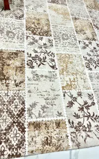 قالیچه با طرح زیبا ۳در ۲