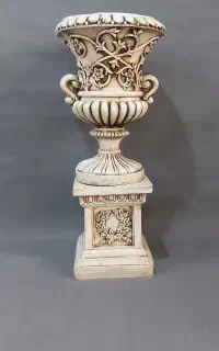 گلدان فایبرگلاس(فرزام دکور)گلدون