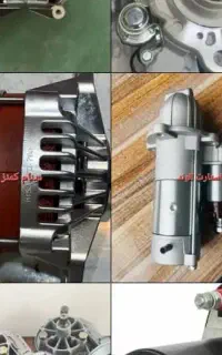 فروشگاه استارت ودینام باطری نو واستوک کامیون