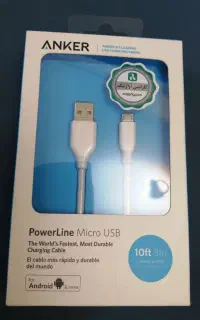 کابل شارژ و انتقال داده Anker