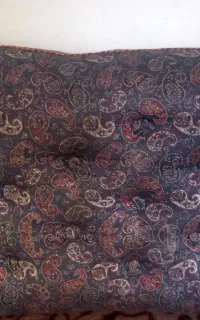 پشتی سنتی سرمه ای