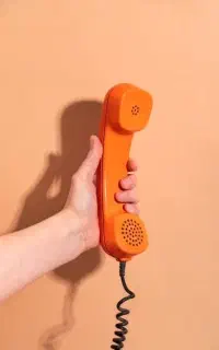 خط تلفن