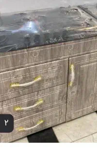 اجاق گاز طرح فر کابینت همراه با اجاق گاز