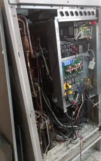 نصب و تعمیرات انواع کولر اینورتر داکت اسپیلت وپکبچ