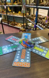 منچ ومارپله برای سرگرمی ودورهمی هاتون