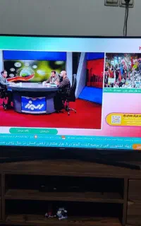 ال ای دی43اینچ سامسونگ اصل کره فول اچ دی کم کارکرد