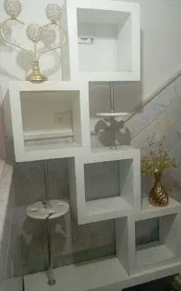 استند گل وگیاه چوبی