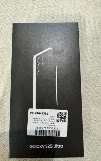 گوشی سامسونگ s25ultra اکبند