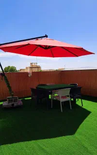 تعمیرچتر سایبان باغی ورستورانی
