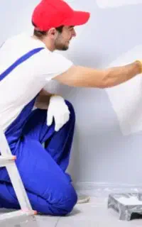 نقاشی ساختمان درخشان