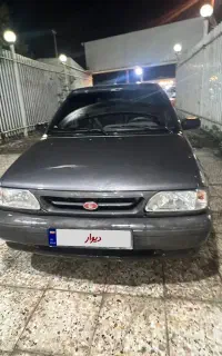پراید ۱۳۱ مدل ۹۰ هیدرولیک