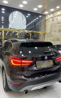 BMW X1 2018 قهوه ای پلاک شده گذروقت