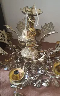 لوستر برنج سنگین درحد