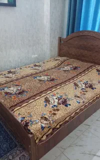 تخت دونفره با تشک