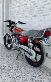 موتور سیکلت 200