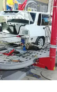 صافکاری Pdrشاسی کشی خودرو با دستگاه